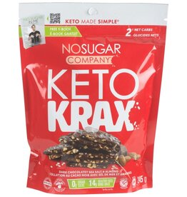 Vegan Pure Vegan Pure Keto Krax Sea Salt Almond 245g