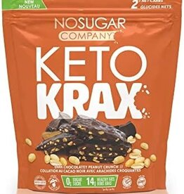 Vegan Pure Vegan Pure Keto Krax Peanut Crunch 245g