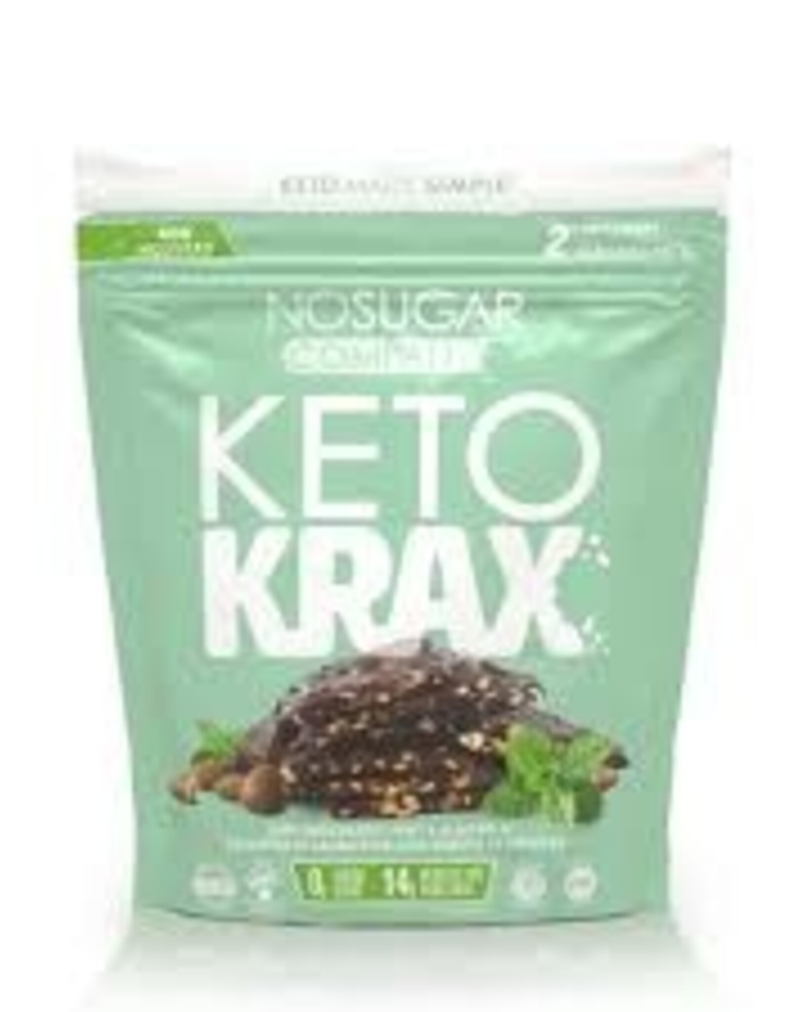 Vegan Pure Vegan Pure Keto Krax Mint & Almond 245g