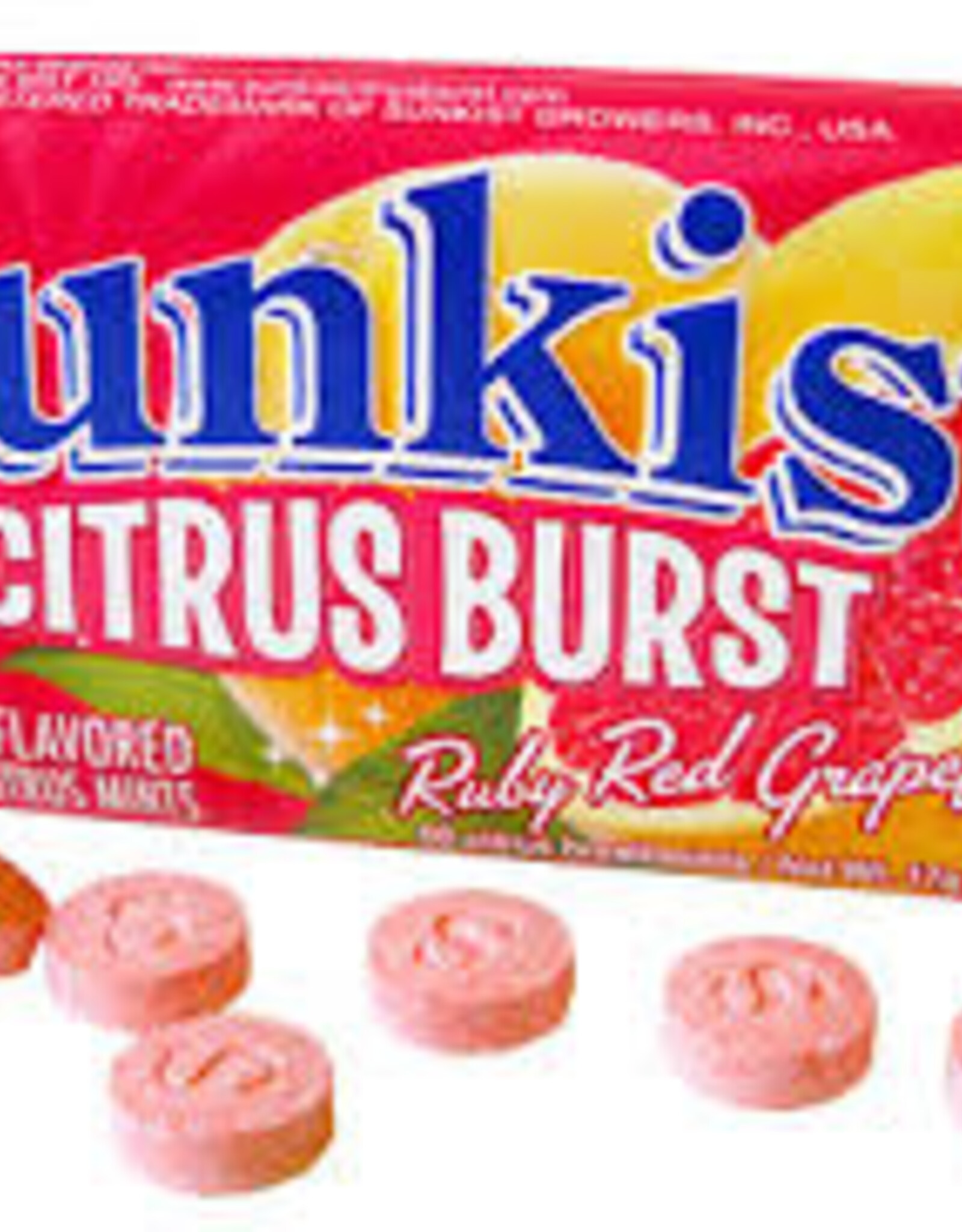 Sunkist Citrus Burst Ruby Red Grapefruit