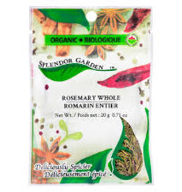 Splendor Garden Organic Rosemary Whole