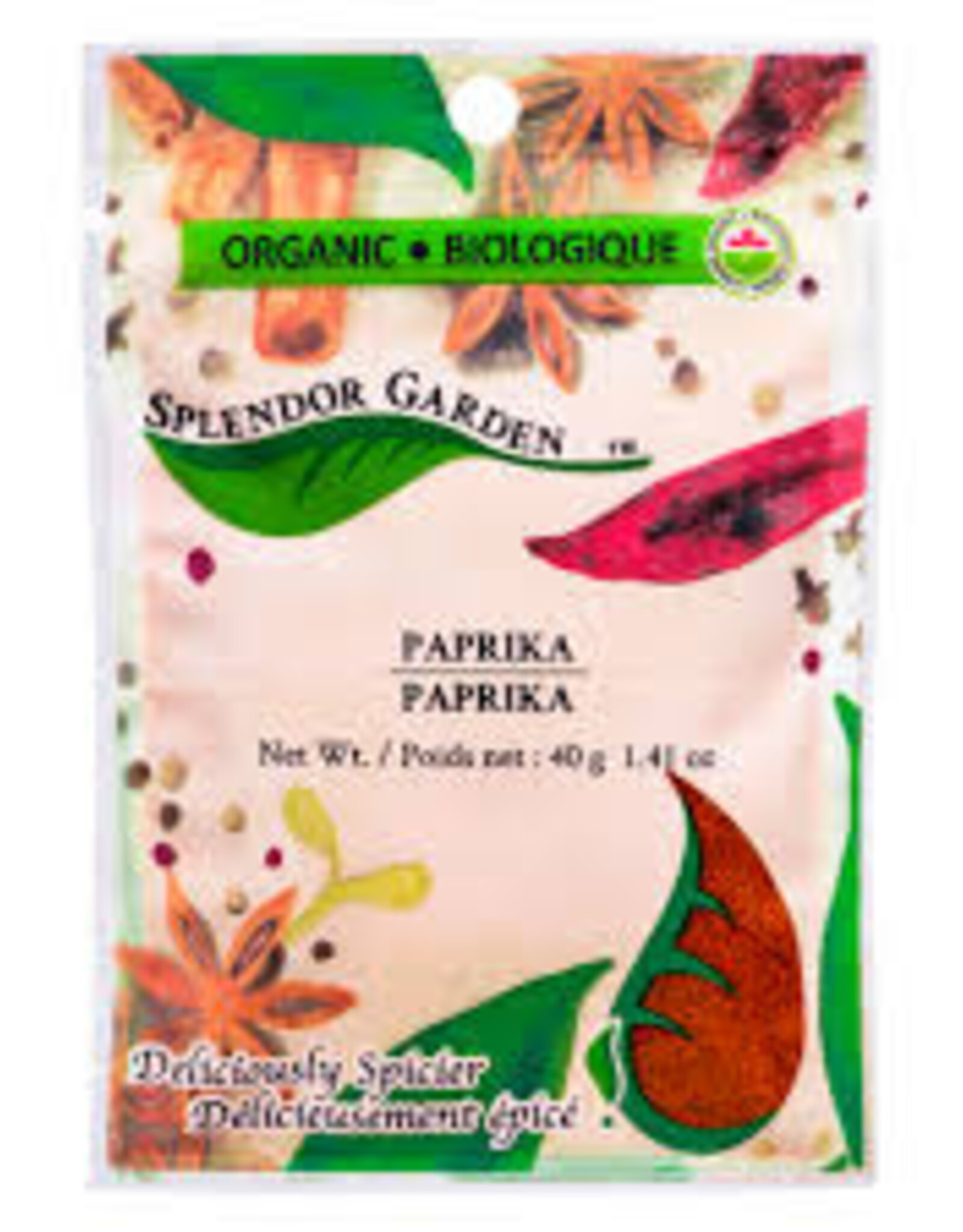 Splendor Garden Organic Paprika
