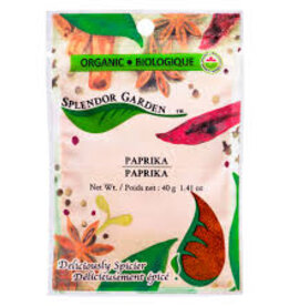 Splendor Garden Organic Paprika