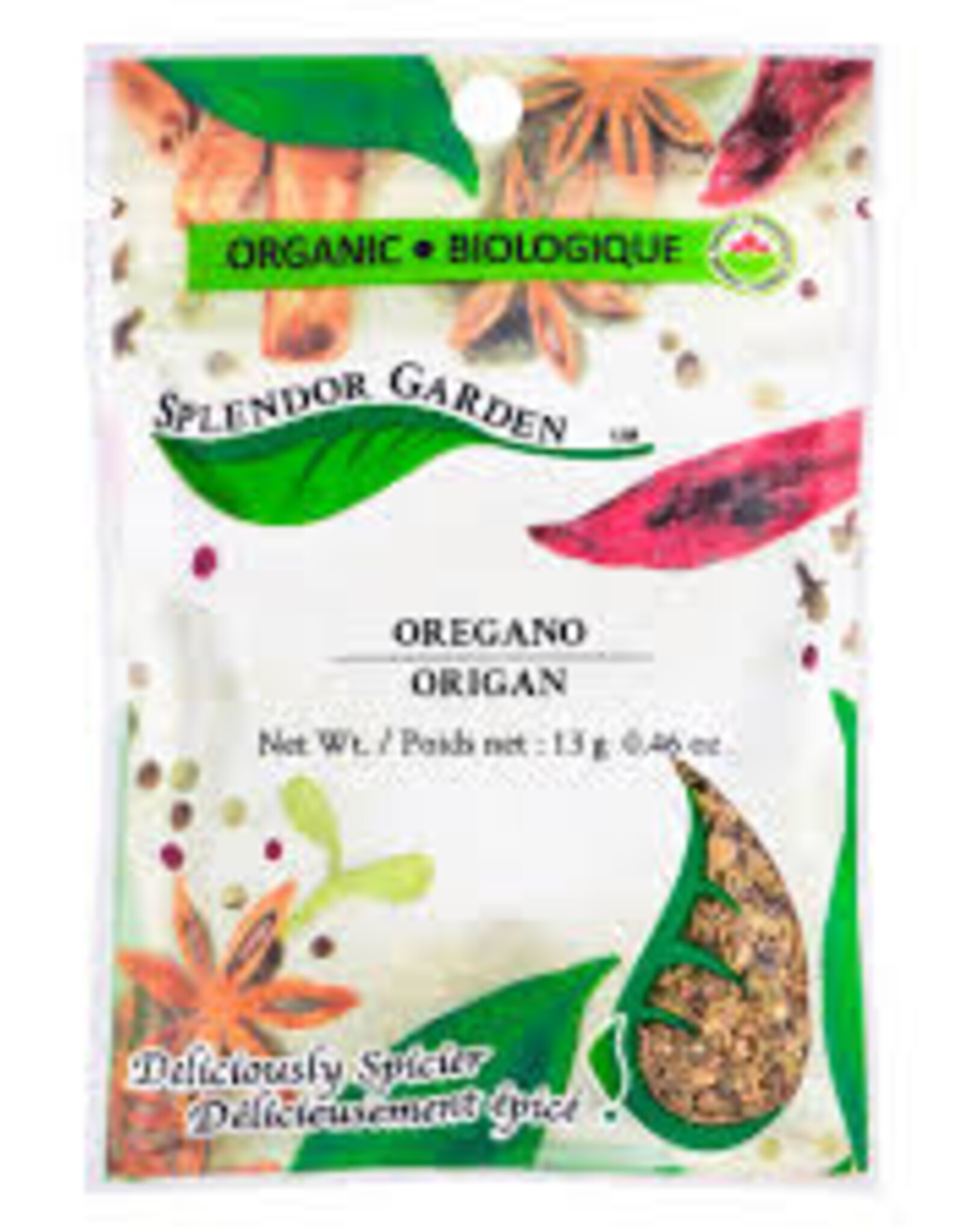 Splendor Garden Organic Oregano