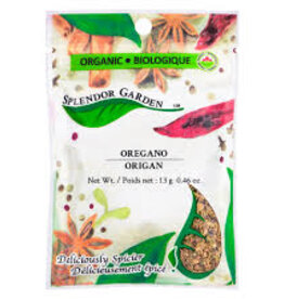 Splendor Garden Organic Oregano