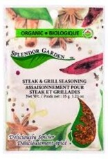 Splendor Garden Organic Steak & Grill Seasoning