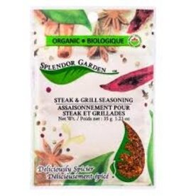 Splendor Garden Organic Steak & Grill Seasoning