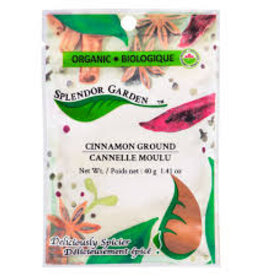 Splendor Garden Organic Cinnamon Ground