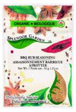 Splendor Garden Organic BBQ Rub Seasoning