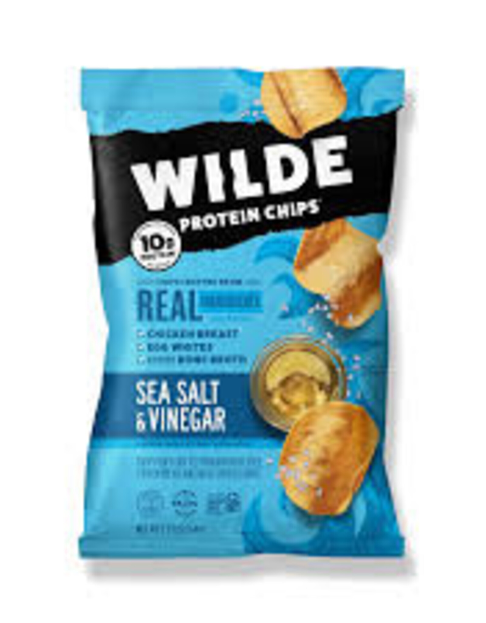 Wilde Protein Chip Salt & Vinegar