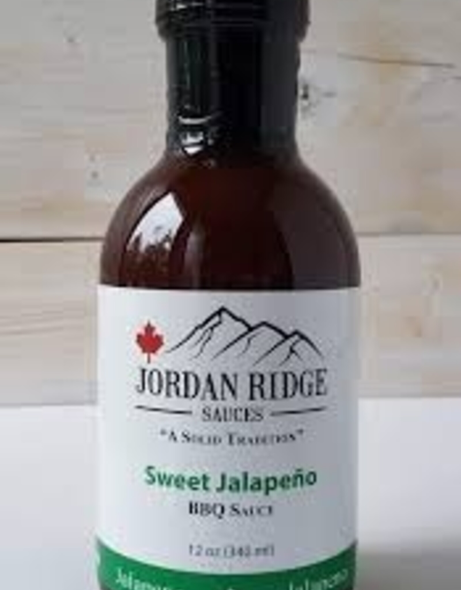 Jordan Ridge Jalapeno BBQ Sauce