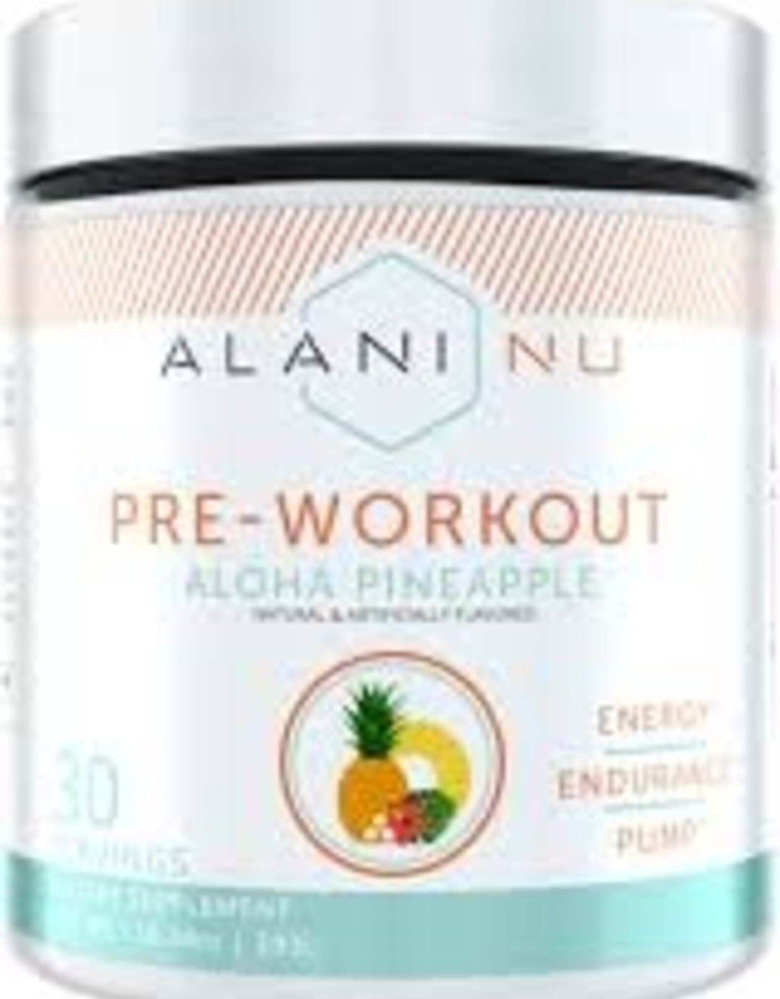 Alani Alani Nu Pre-Workout Aloha Pineapple