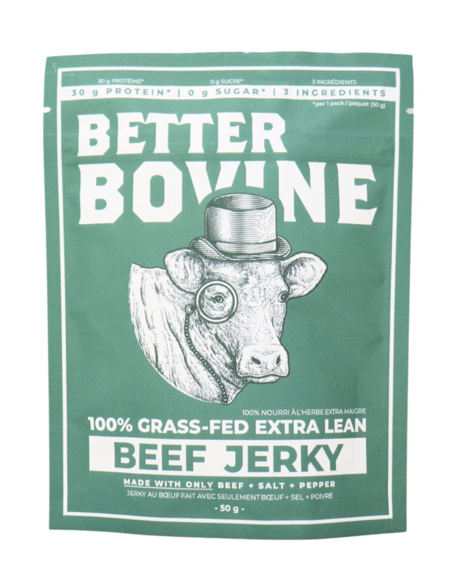 Better Bovine Jerky