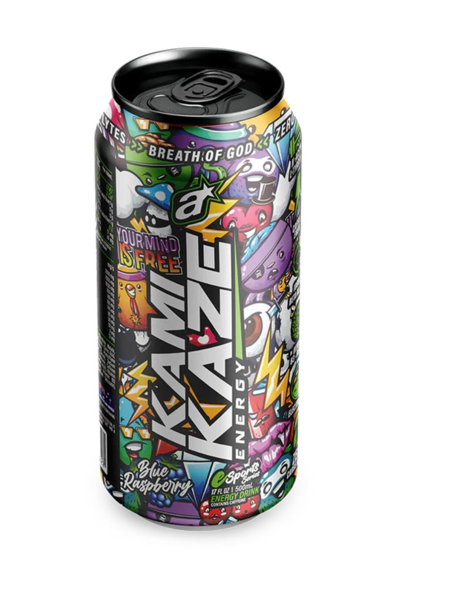 KamiKaze Blue Raspberry