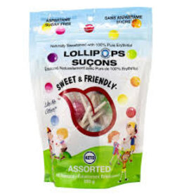 Sweet & Friendly Lollipops 250g