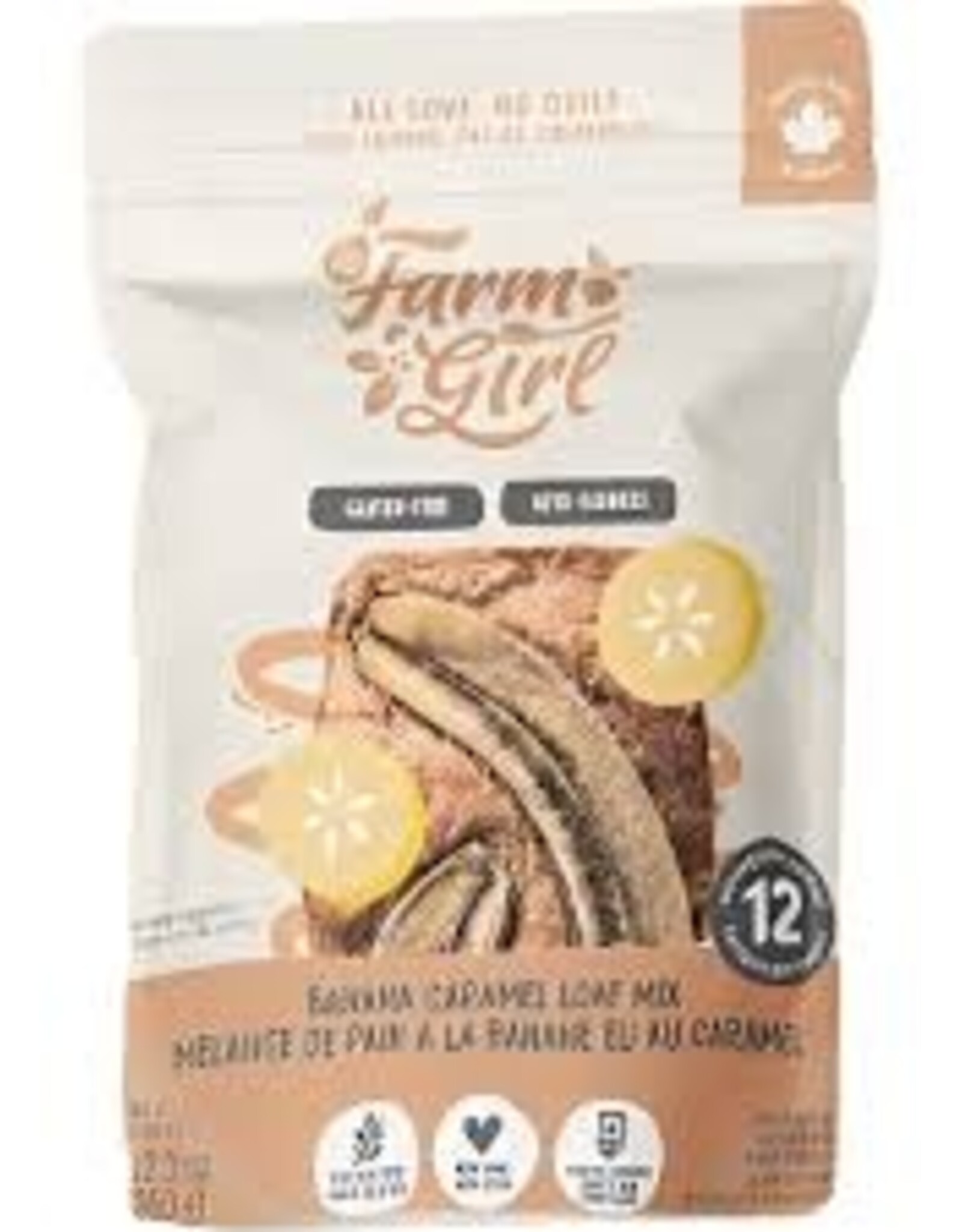 Farm Girl Farm Girl Caramel Banana Bread Mix
