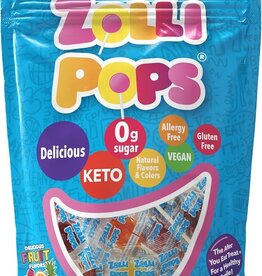 Zolli Pops suckers 8pk