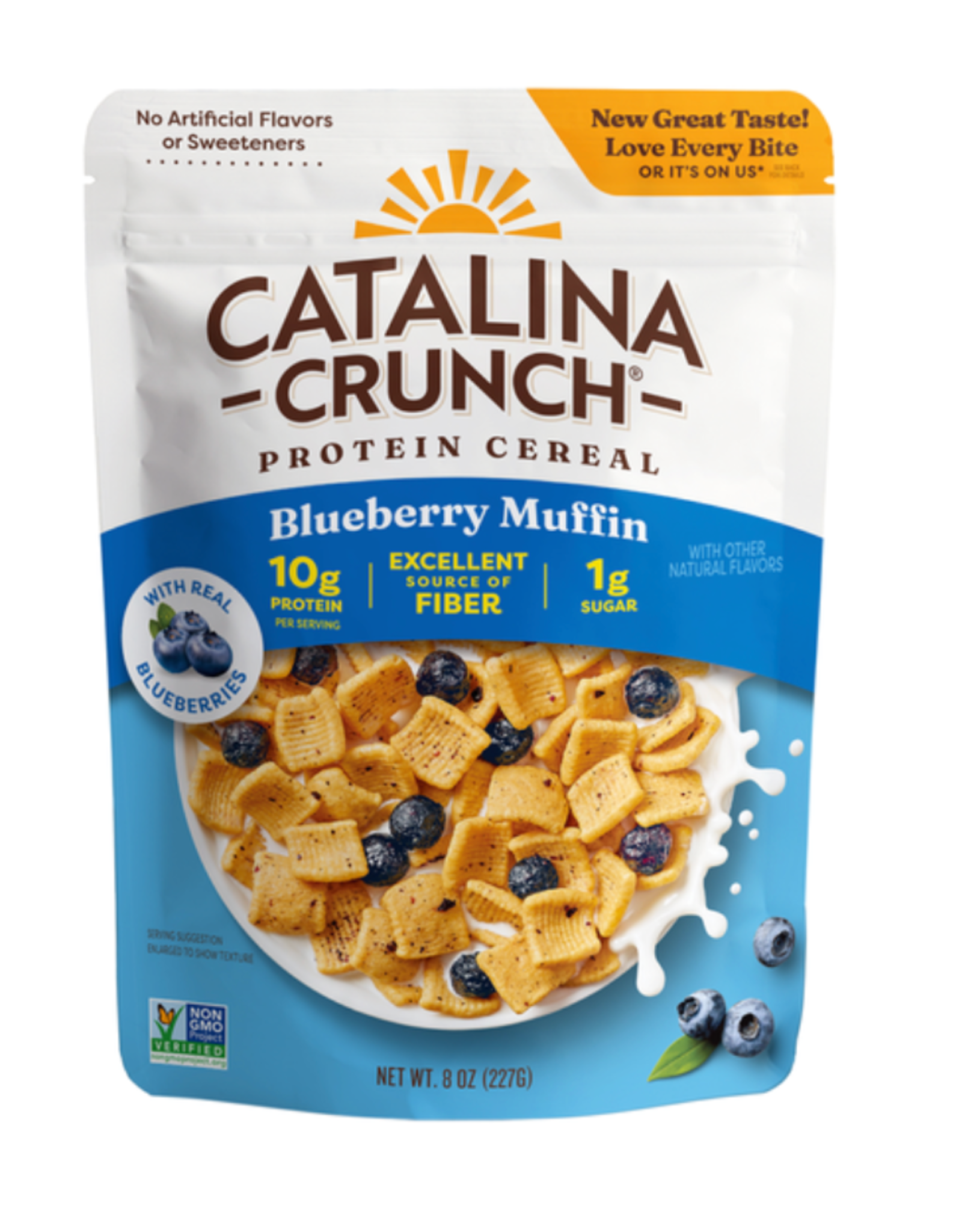 Catalina Crunch Catalina Crunch Pairings Blueberry Muffin