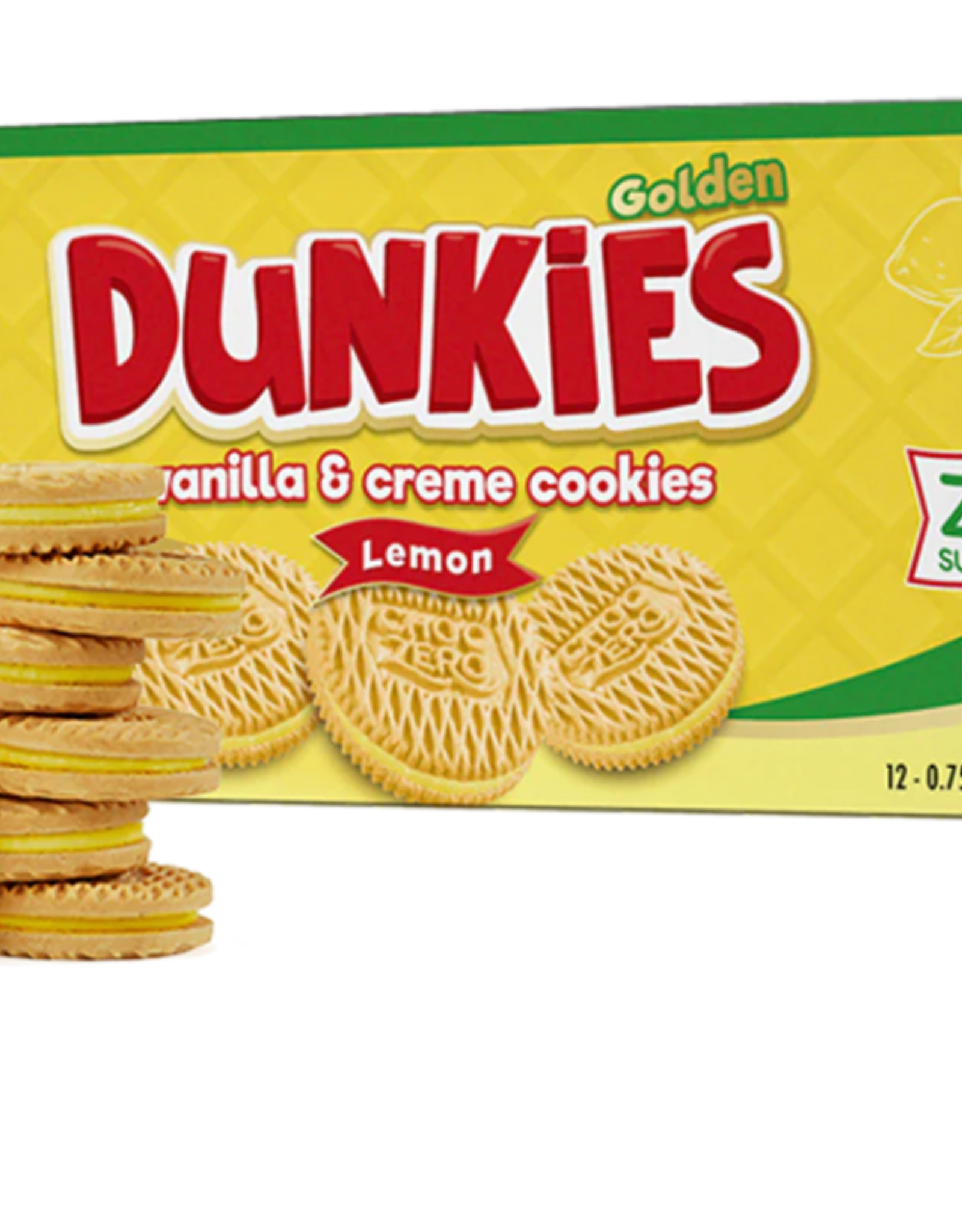 Choc Zero ChocZero Dunkies Lemon Sandwich Cookies