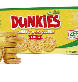 Choc Zero ChocZero Dunkies Lemon Sandwich Cookies