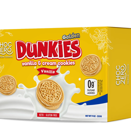 Choc Zero ChocZero Dunkies Vanilla Sandwich Cookies
