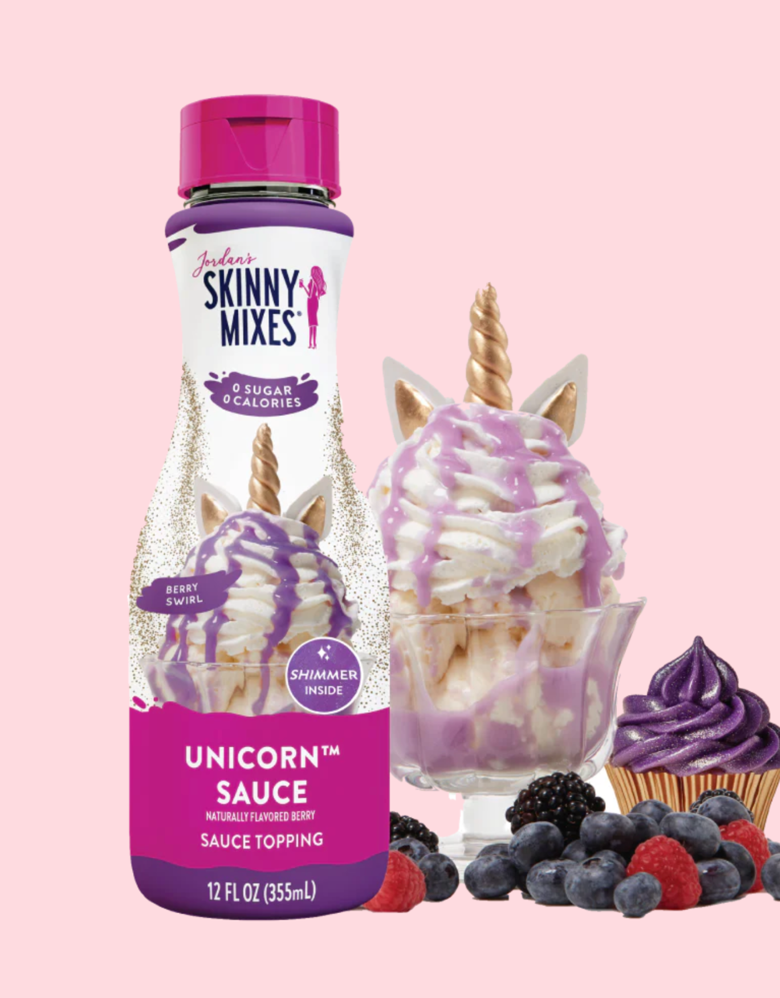 Skinny Sauce Unicorn  355ml