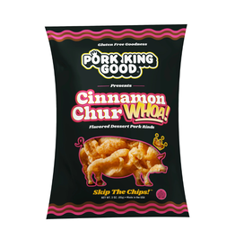 Porking Good Cinnamon Churro