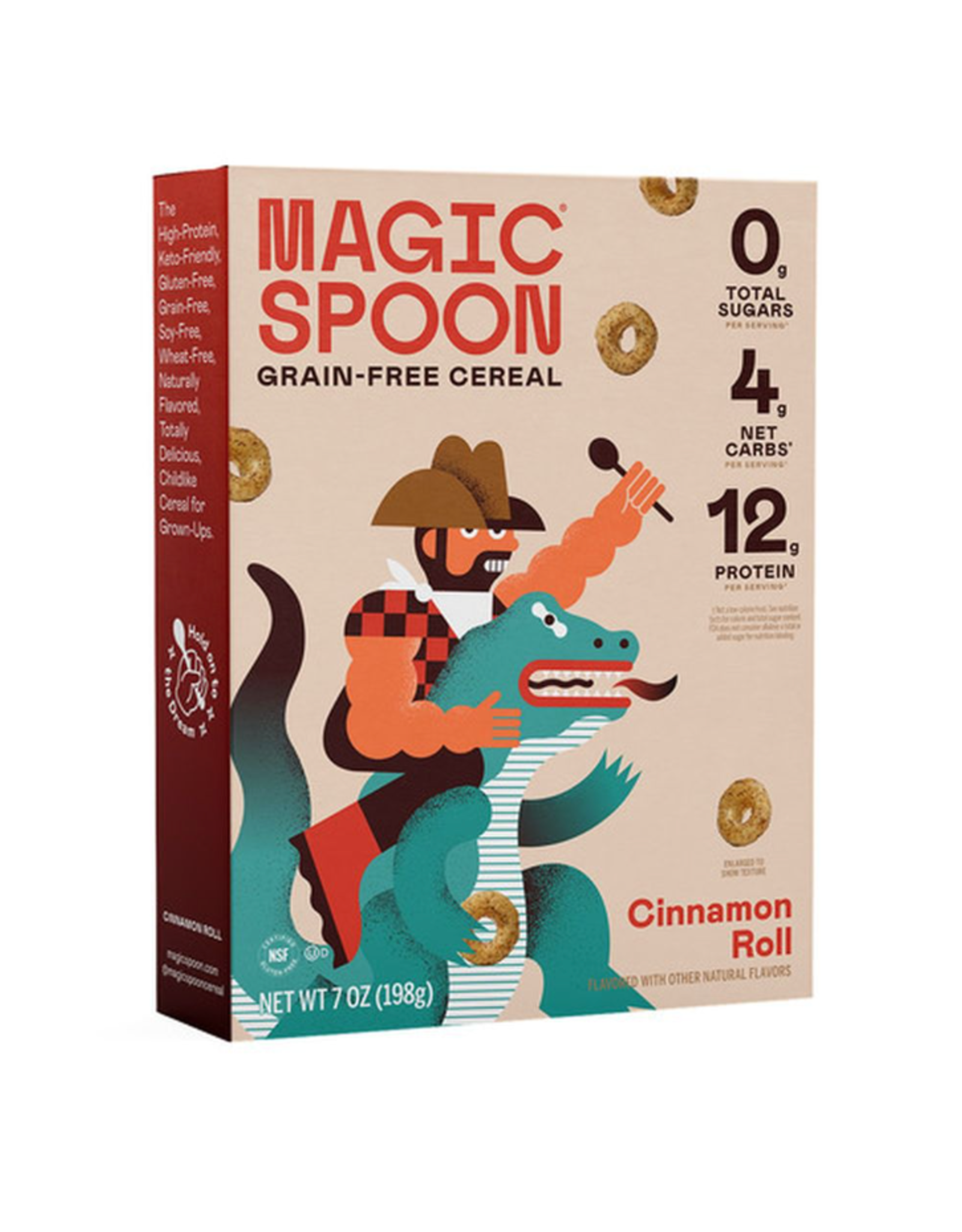 Magic Spoon Cereal Cinnamon