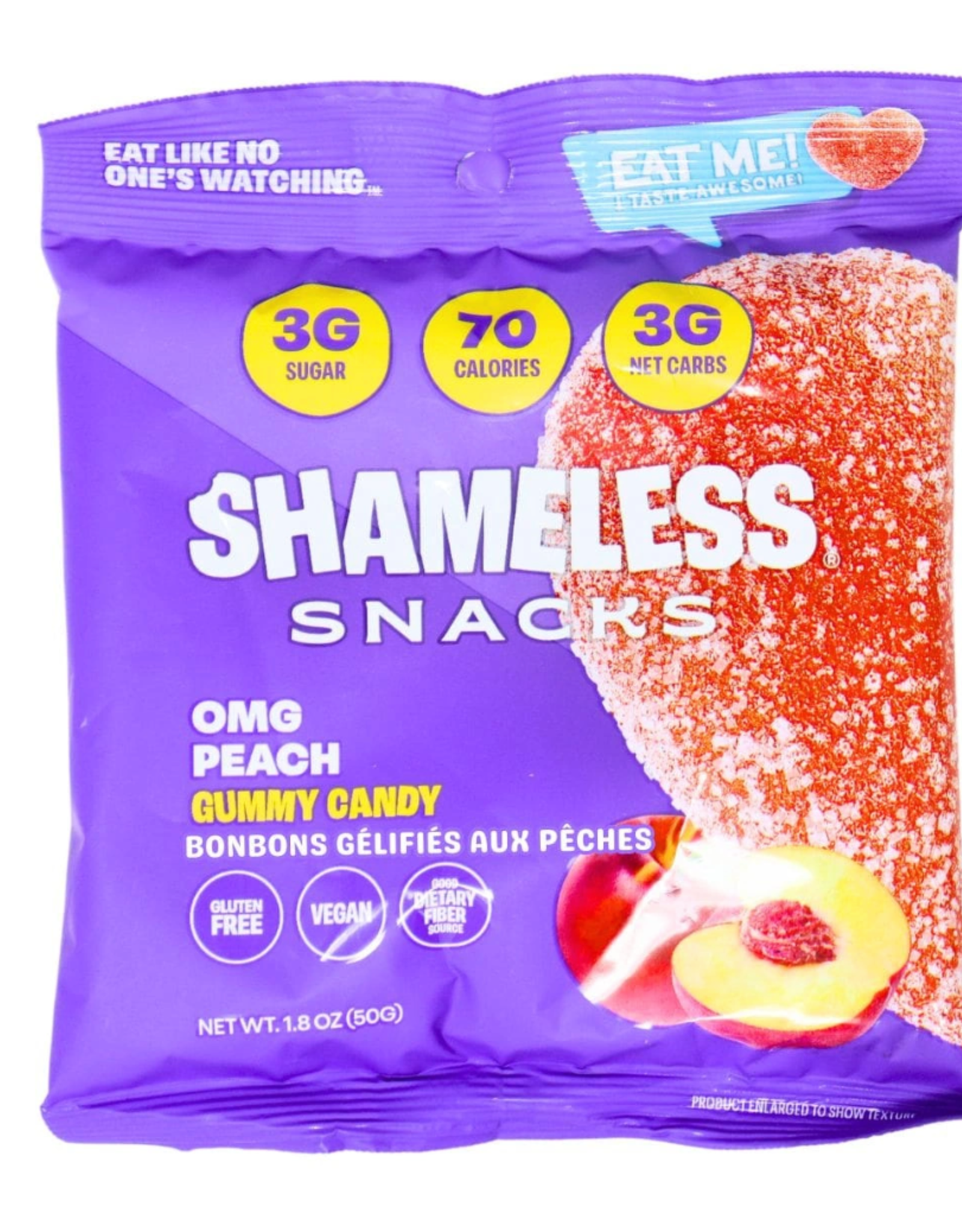 Shameless Gummies - OMG Peach