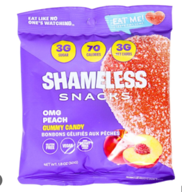 Shameless Gummies - OMG Peach