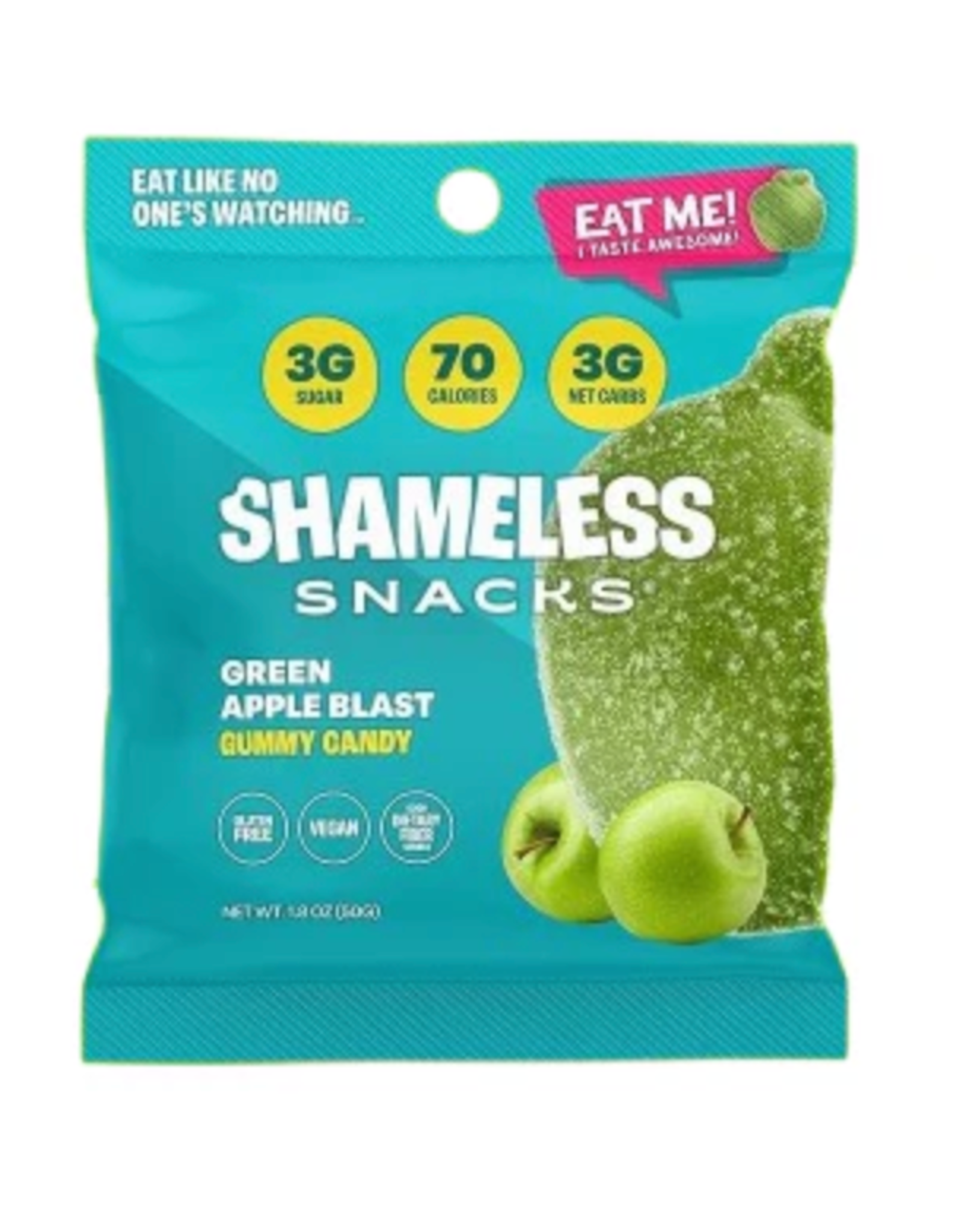 Shameless Gummies - Green Apple Blast