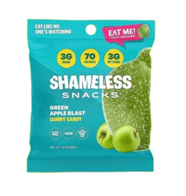 Shameless Gummies - Green Apple Blast