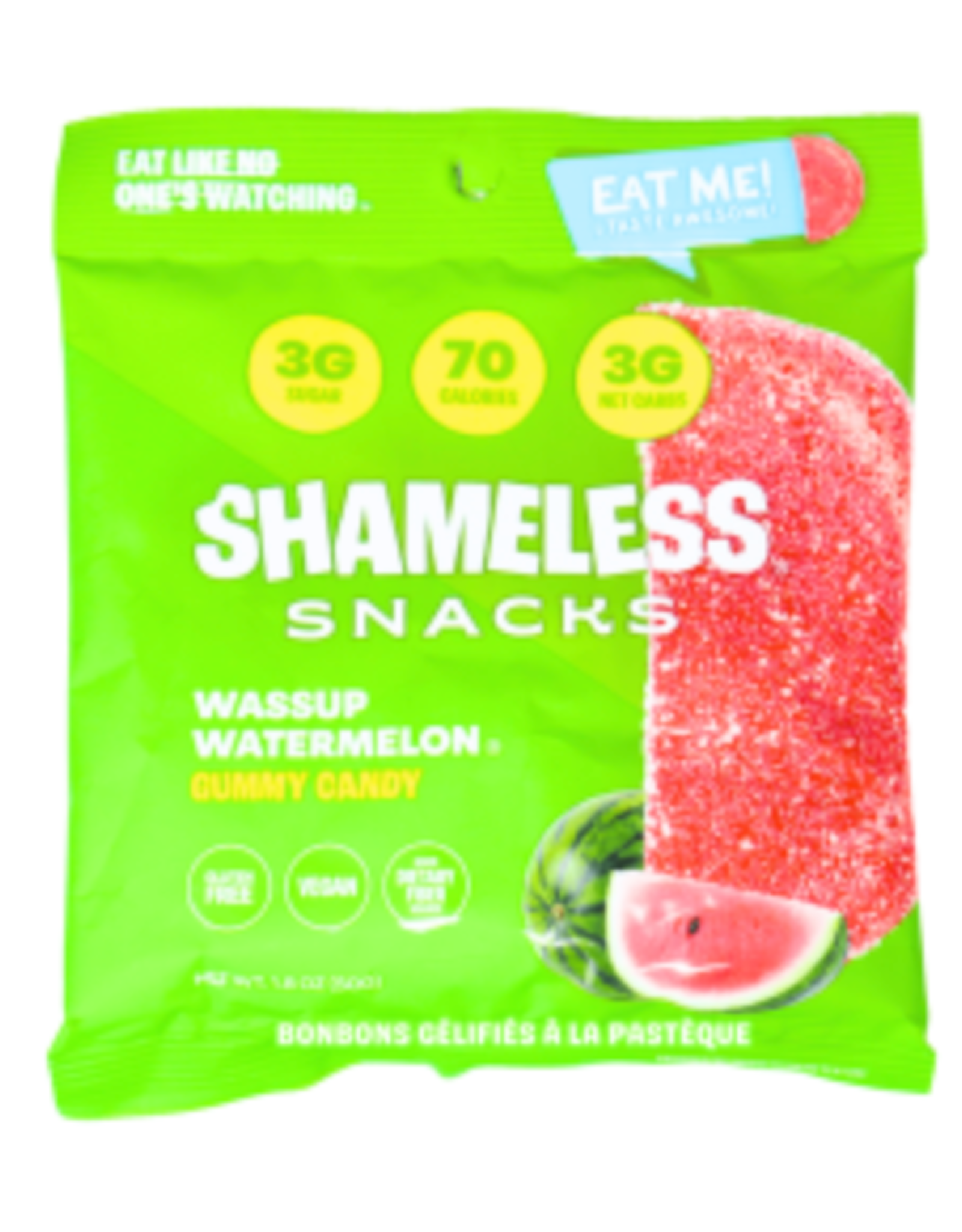 Shameless Gummies - Wassup Watermelon