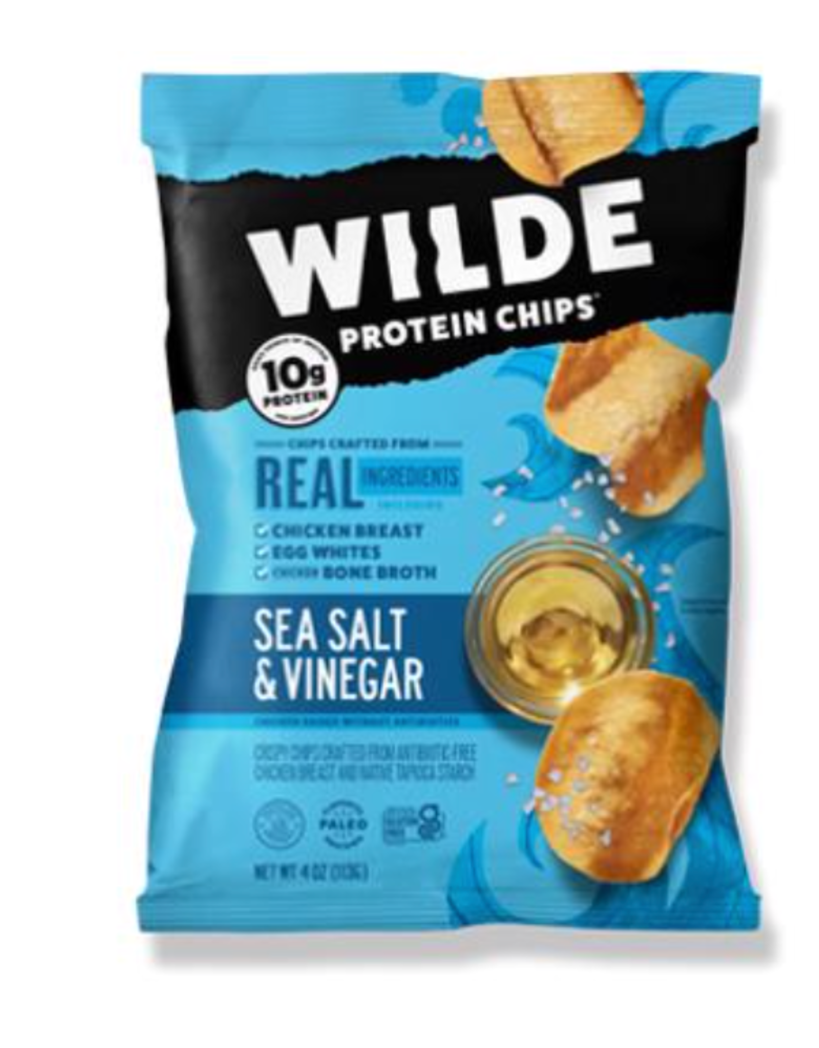 Wilde Protein Chip Salt & Vinegar