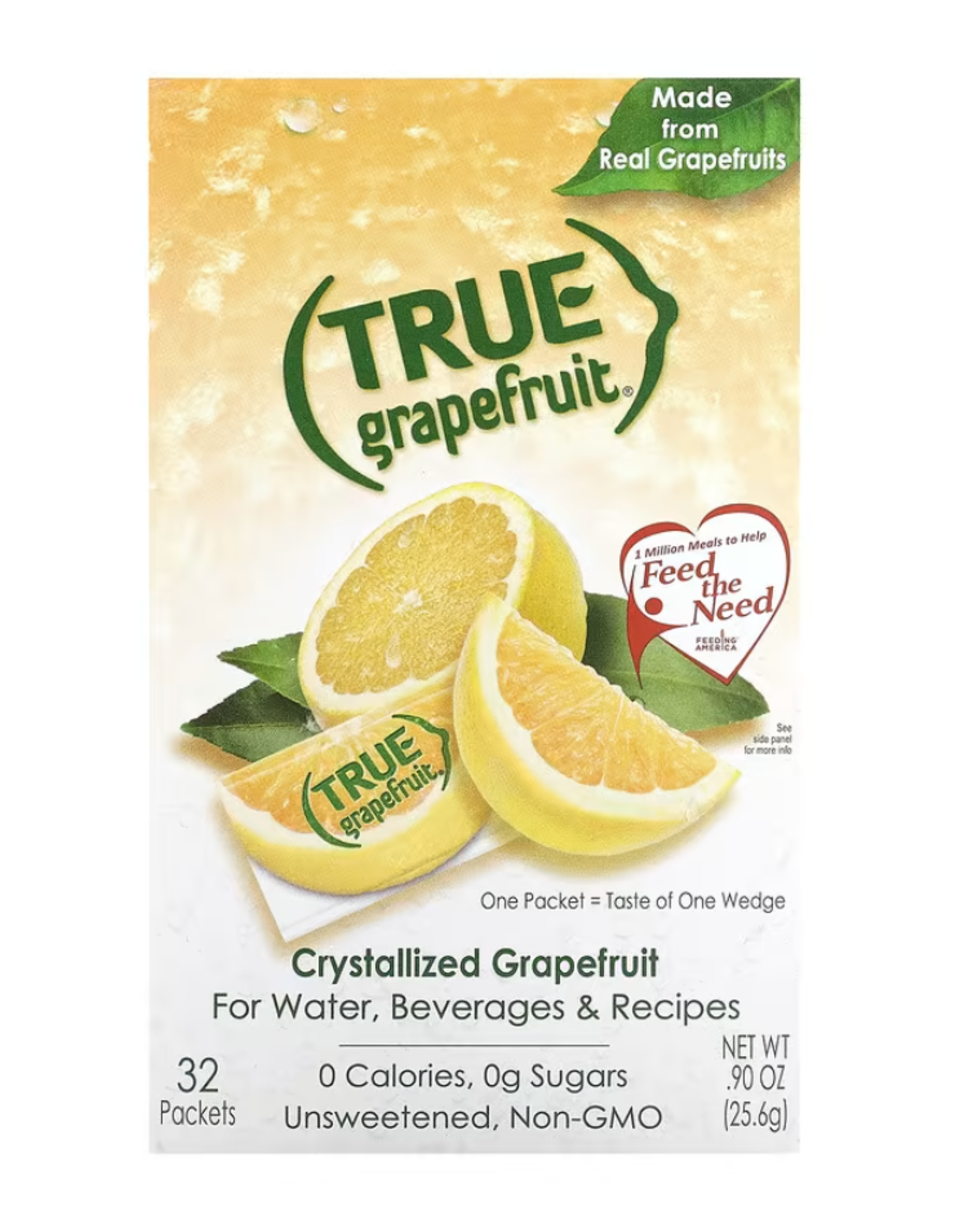 True Lemon Grapefruit 32 packets