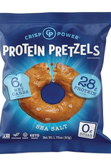 Crisp Power Pretzel- Sea Salt