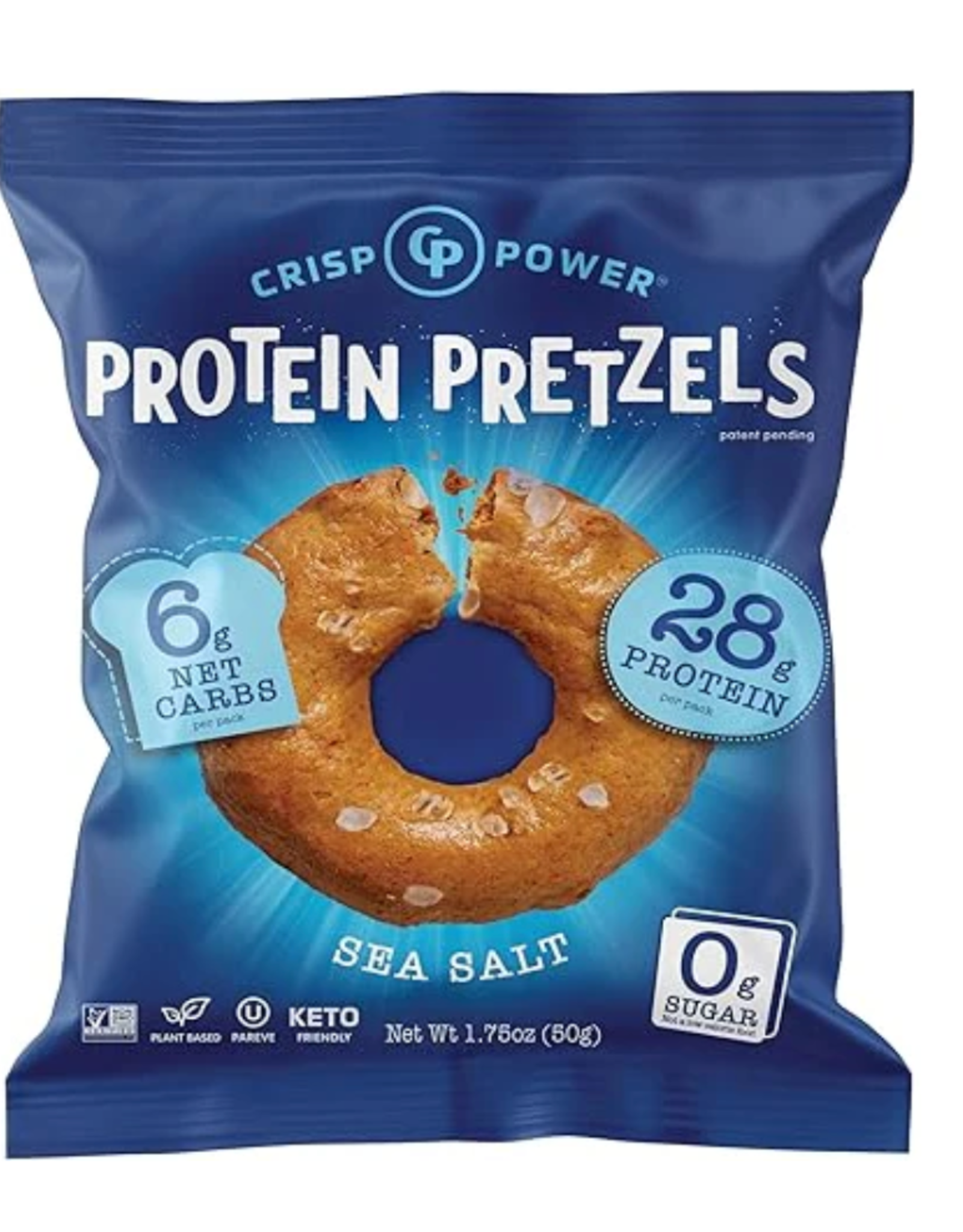 Crisp Power Pretzel- Sea Salt