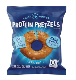 Crisp Power Pretzel- Sea Salt