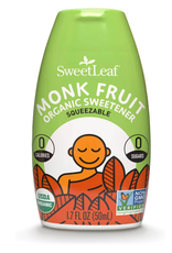 Sweet Leaf Monk Clear Plain Drops