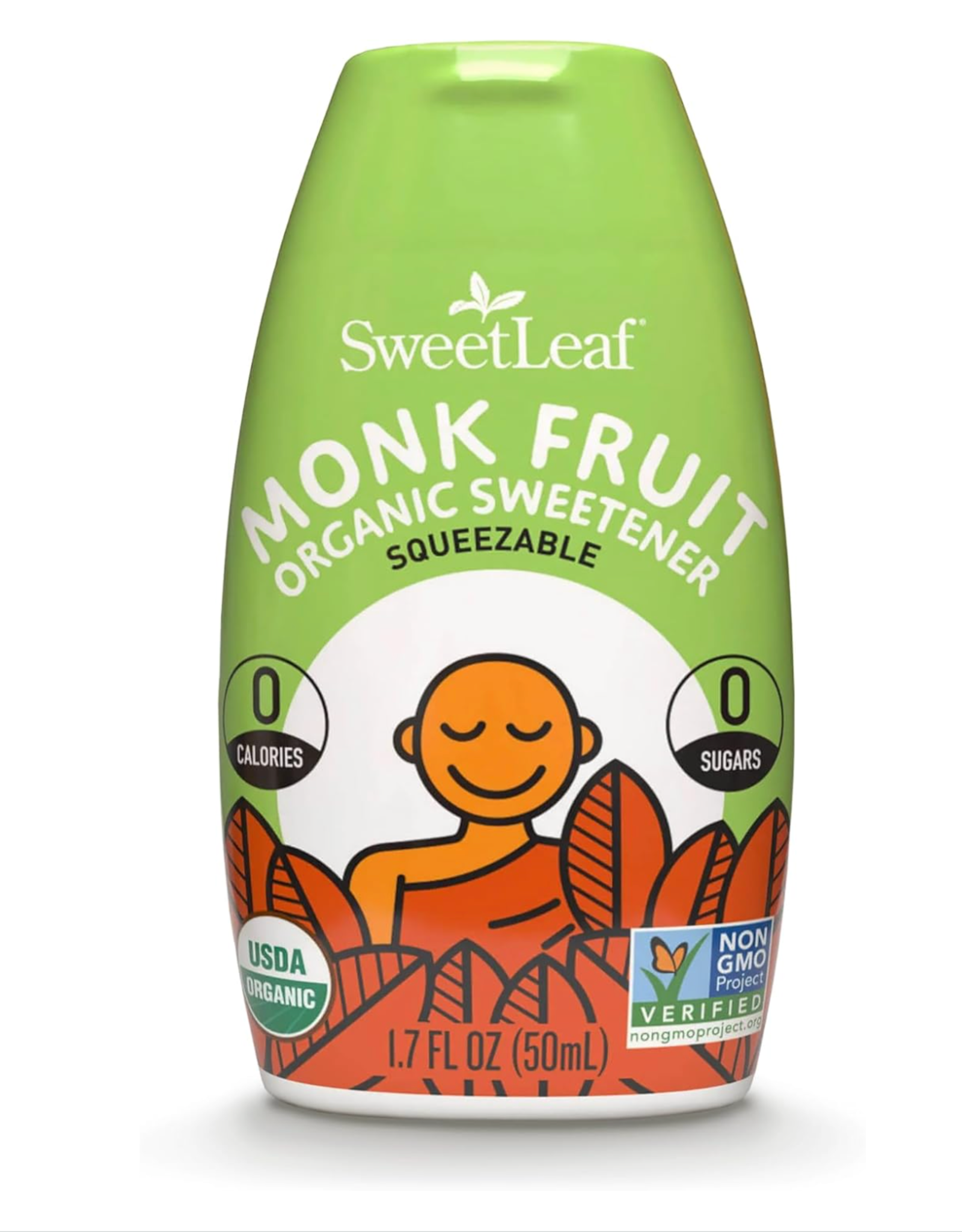 Sweet Leaf Monk Clear Plain Drops