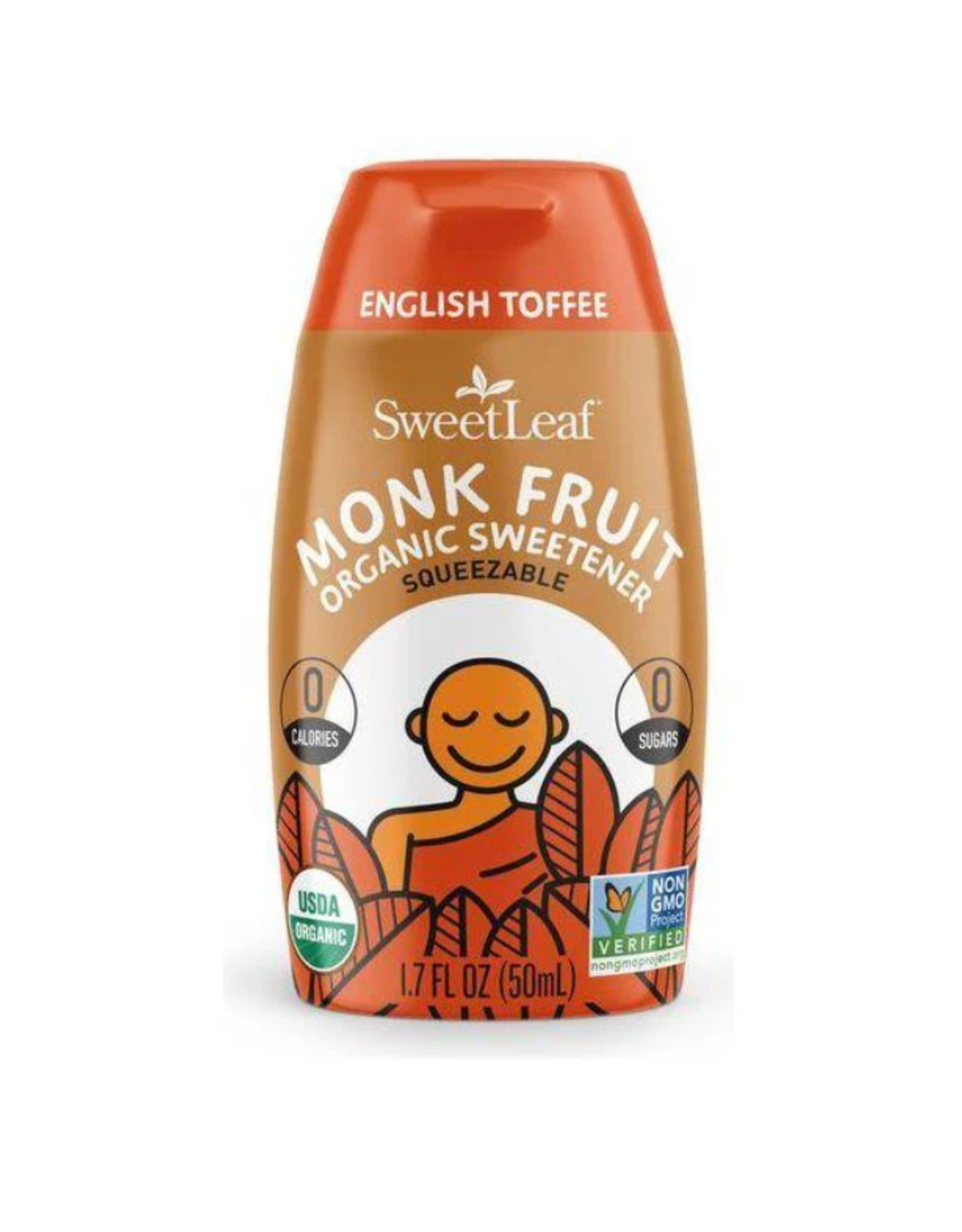 Sweet Leaf Monk English Toffee Drops