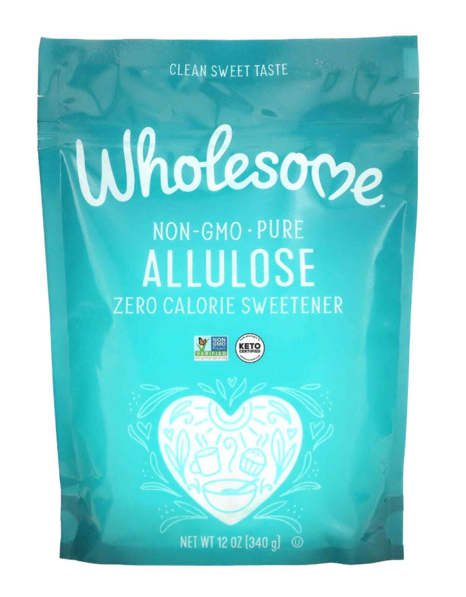 Wholesome Sweetener Allulose 340g Bag
