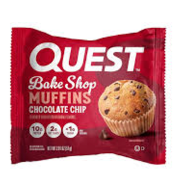 Quest Quest Bake Shop Muffins - Choc Chip