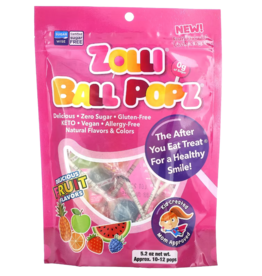 Zolli Ball Pops Suckers 5.2oz