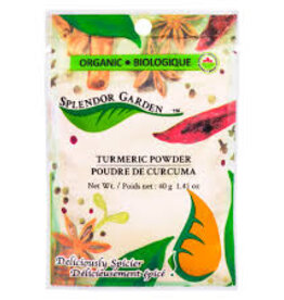 Splendor Garden Organic Tumeric Powder