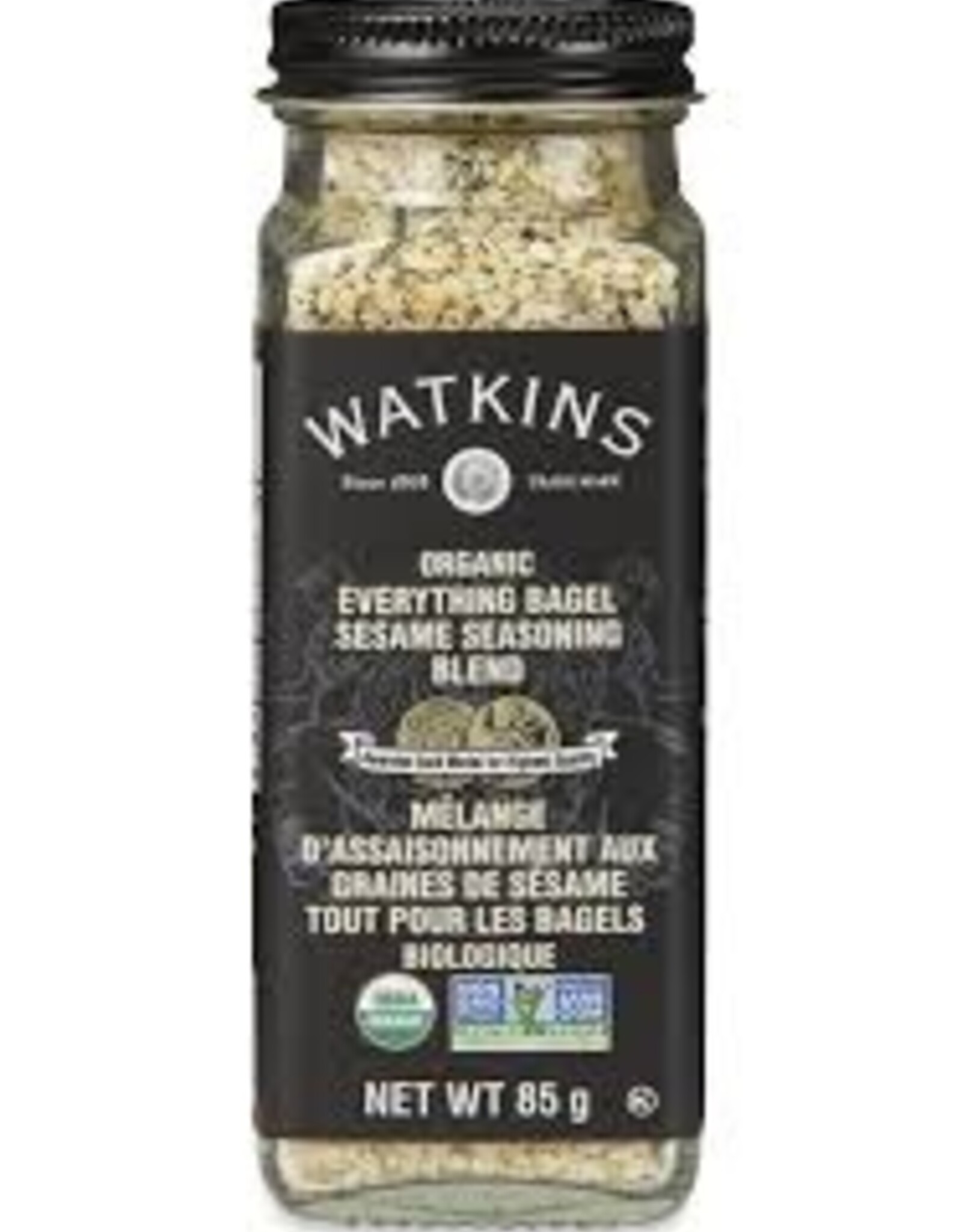 Watkins Seasoning Everything Bagel Organic