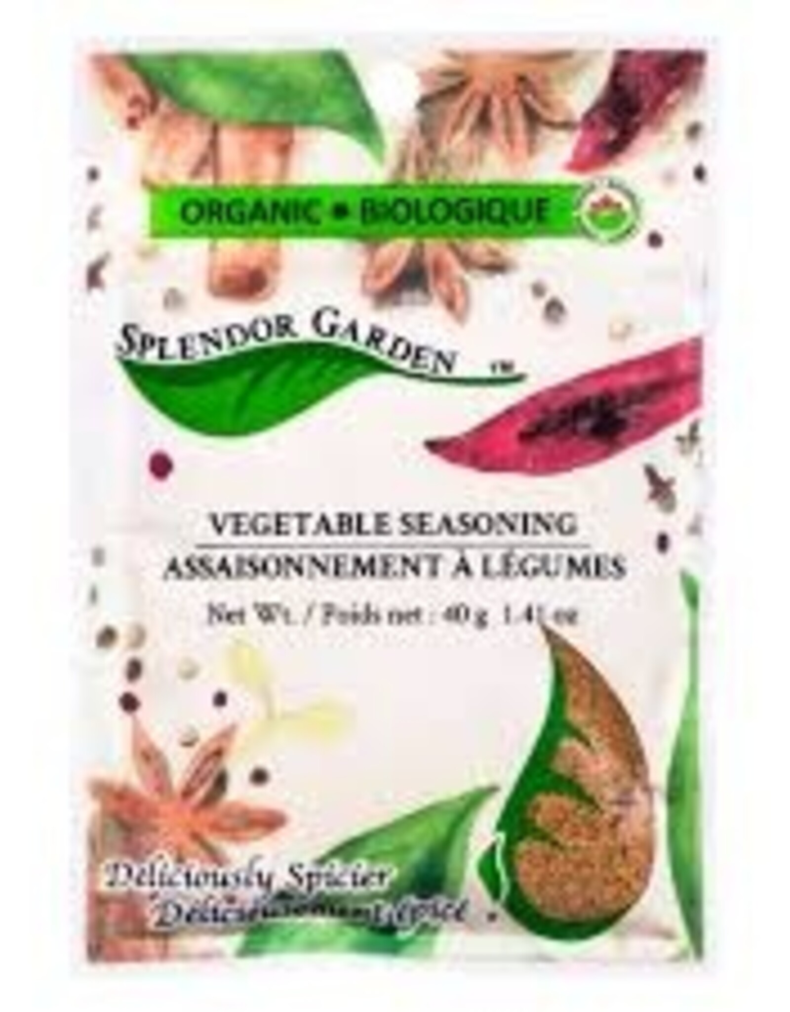 Splendor Garden Organic Vegetable Seasoning