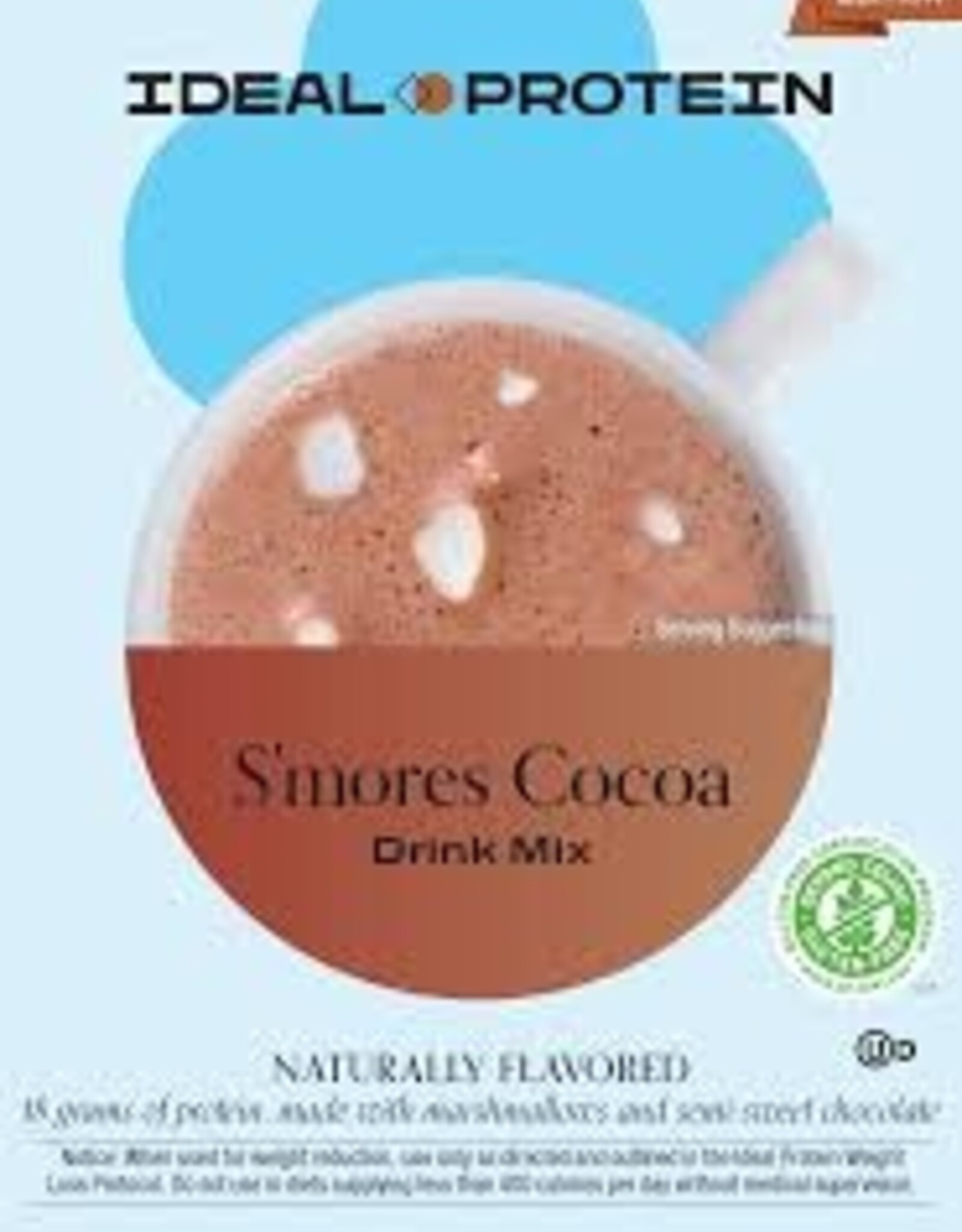 Ideal Protein Smores Cocoa Drink 7pk