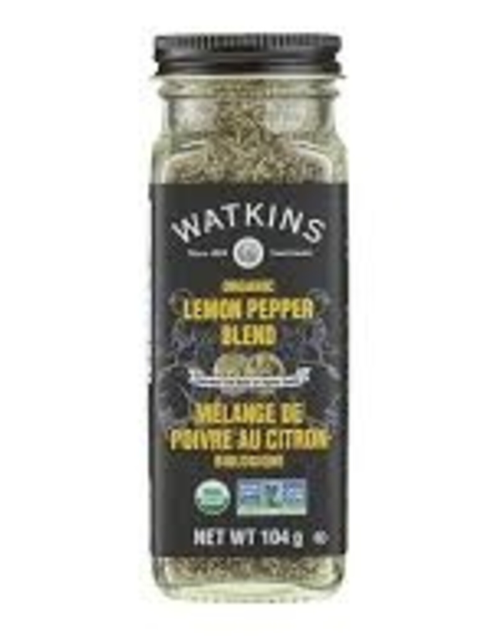 Watkins Seasoning Lemon Pepper 104g