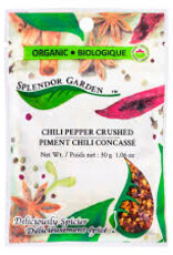 Splendor Garden Organic Chile Pepper Crushed
